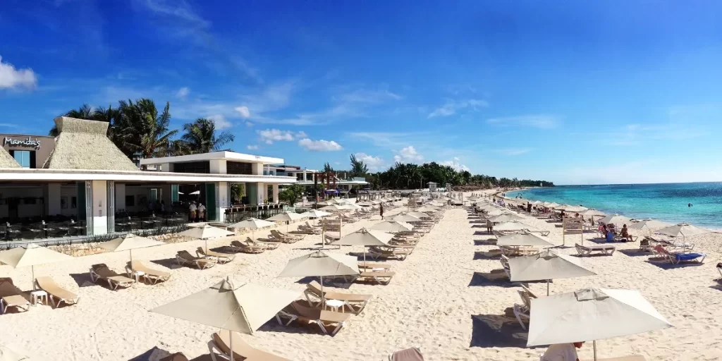 playas de quintana roo, mamitas
