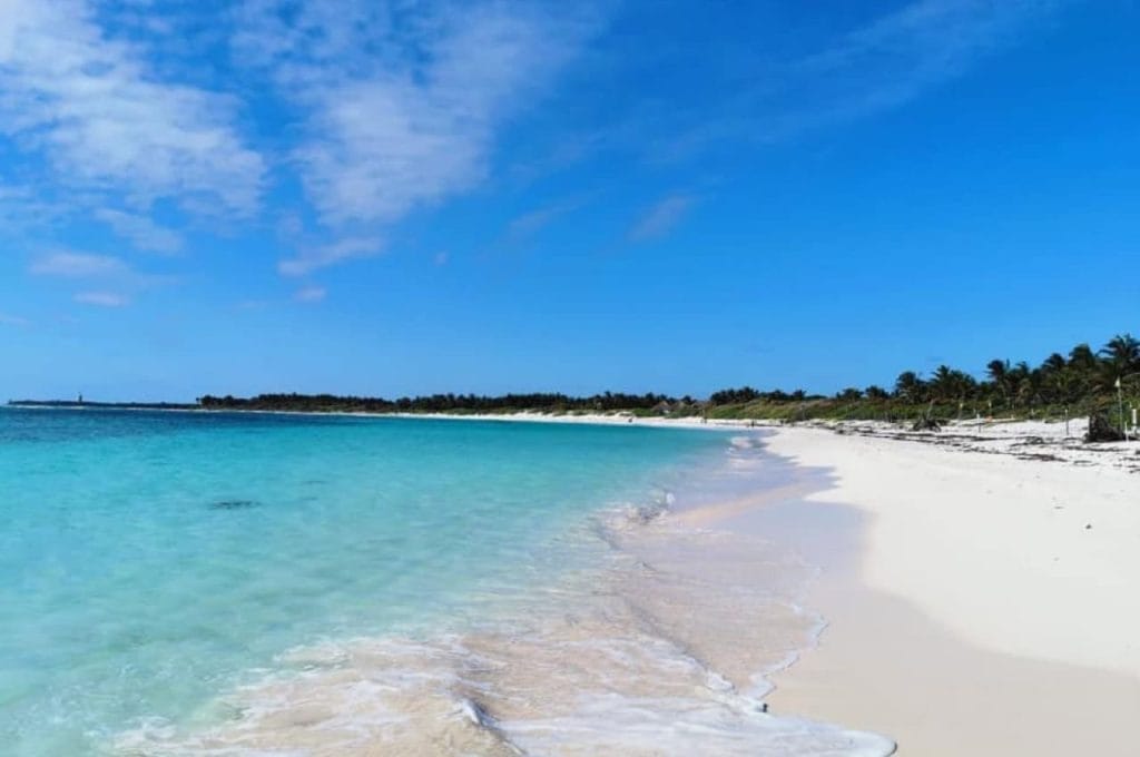 Xcacelito tulum, quintana roo