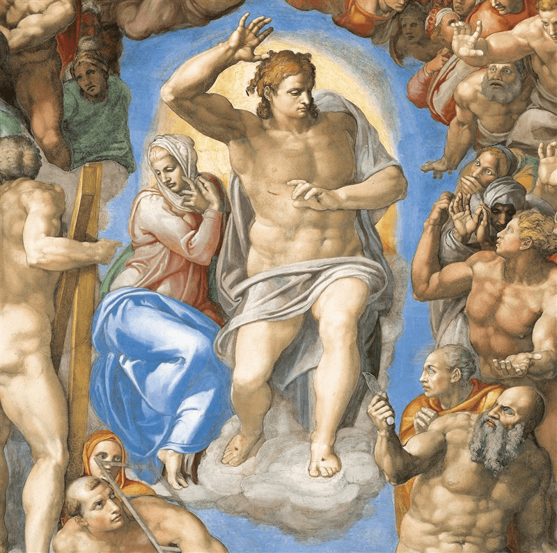 Mural miguel angel